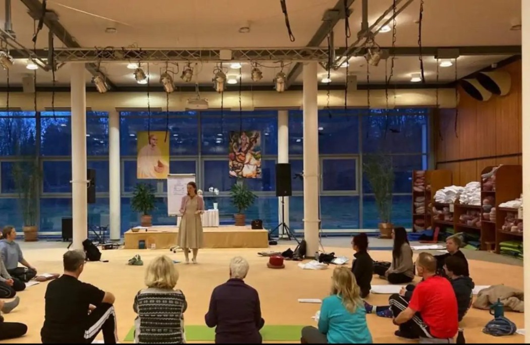 Seminar bei Yoga Vidya