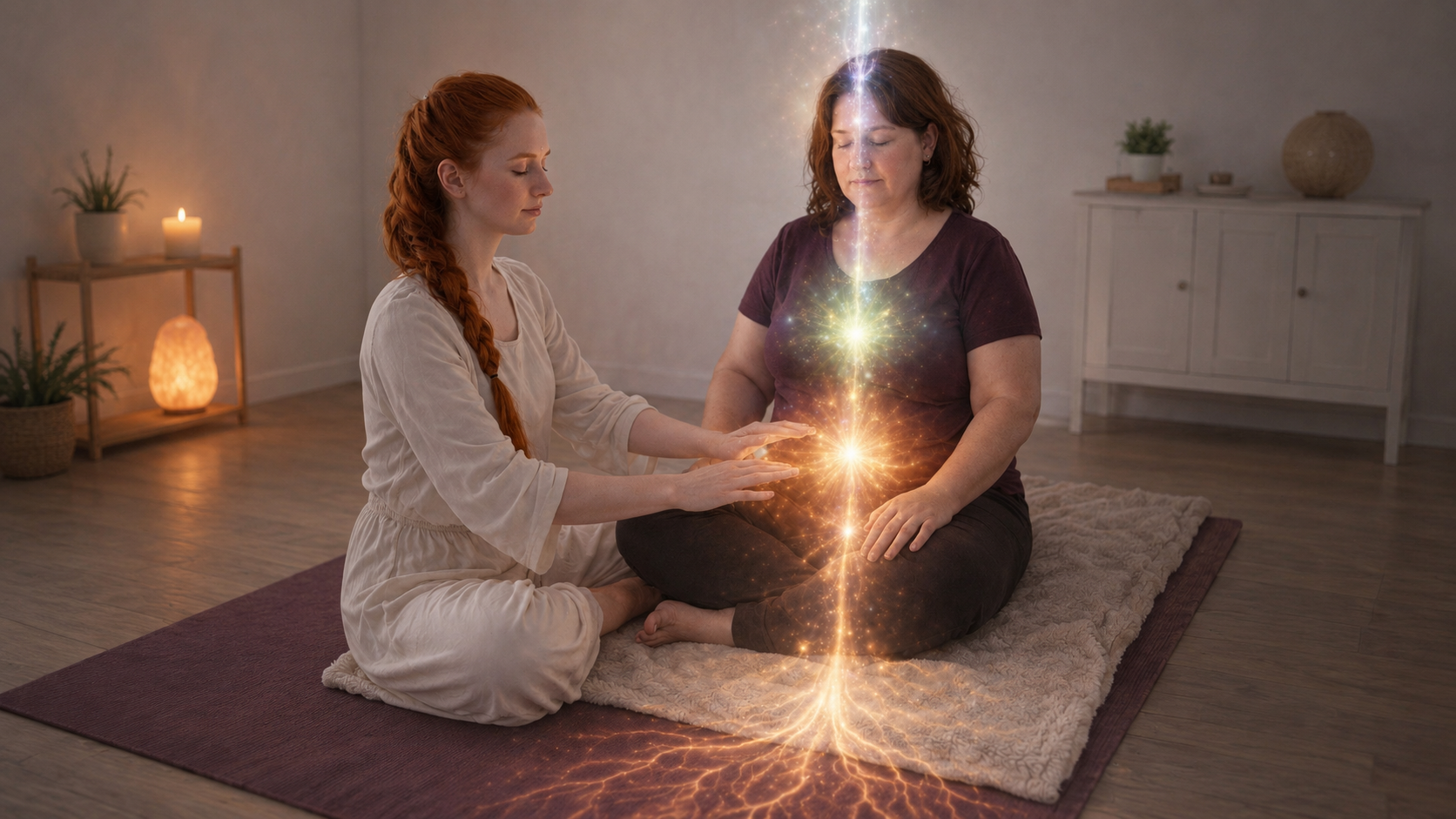 Energetische Schoßreinigung - Platzhalterbild