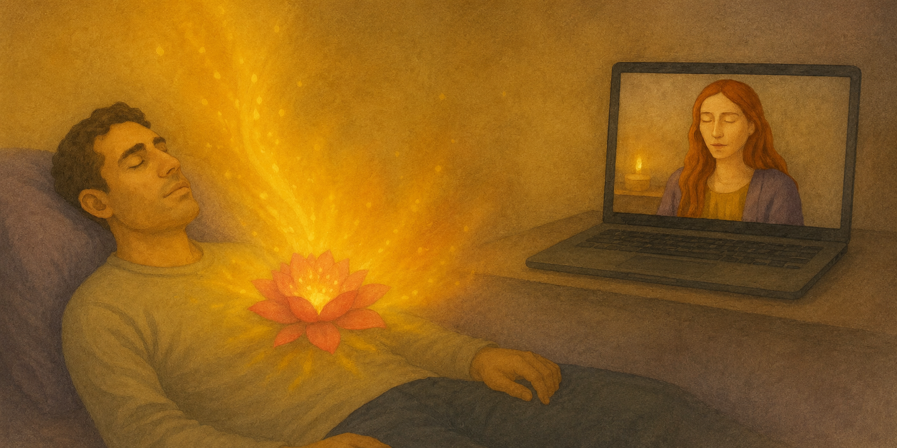 Lösungsorientierte Online-Hypnose - Platzhalterbild