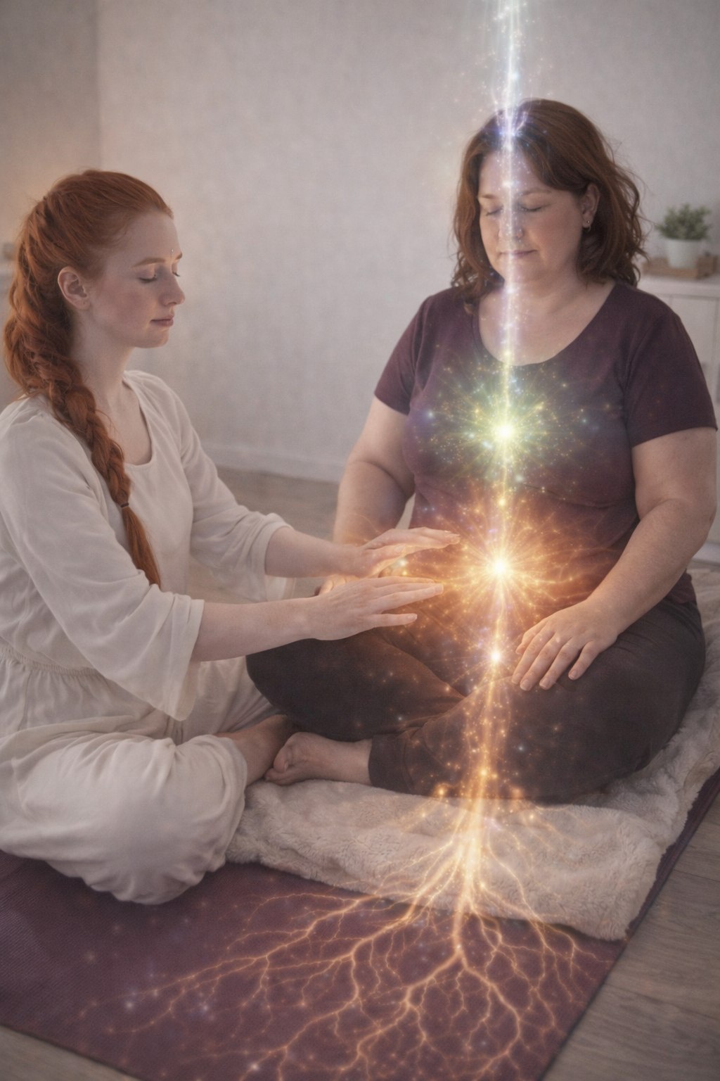 Energetische Schoßreinigung